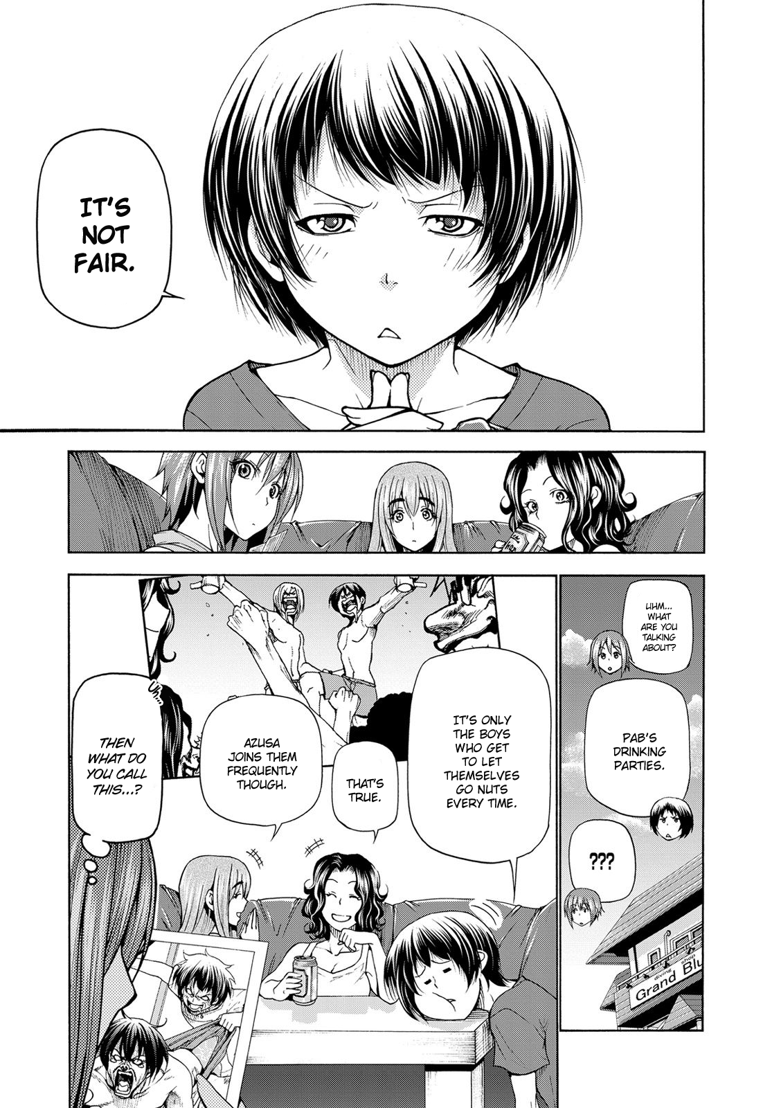 Grand Blue, Chapter 22 image 06